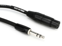 <b>Roland RCC-10-TRXF Cabo Microfone XLR fêmea Jack TRS stereo balanceado 3m Garantia Vitalícia</b> <b>Roland RCC-10-TRXF Cabo Microfone XLR fêmea Jack TRS stereo balanceado 3m Garantia Vitalícia</b>